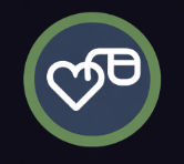 Logo vert MyMerlin - Connecté